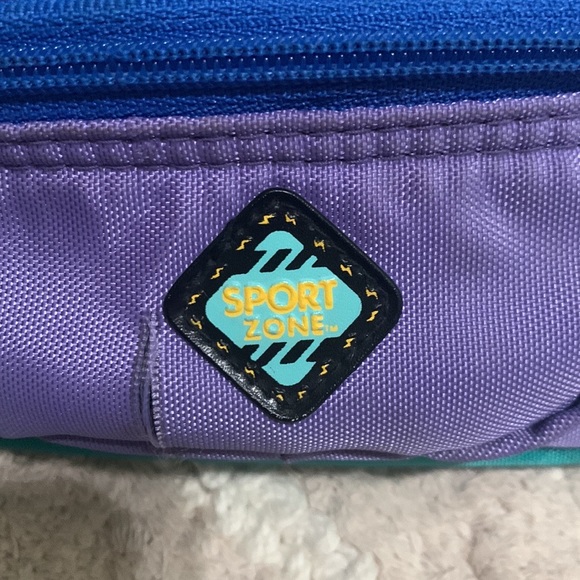 vintage sport zone fanny pack - Picture 2 of 4